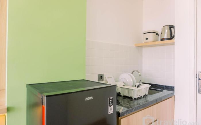 Homey and Cozy Living Studio Poris 88 By Travelio