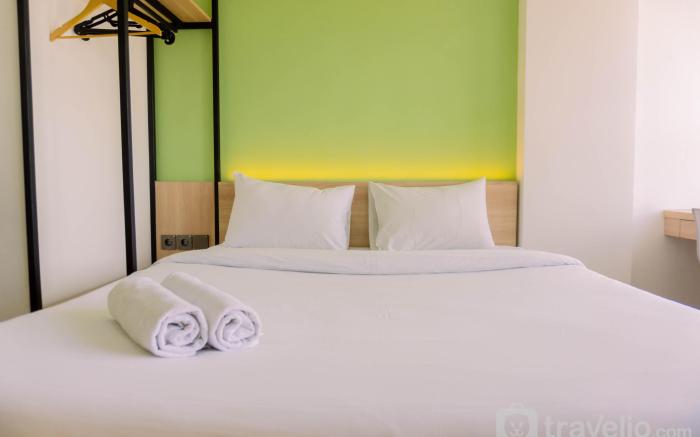 Homey and Cozy Living Studio Poris 88 By Travelio