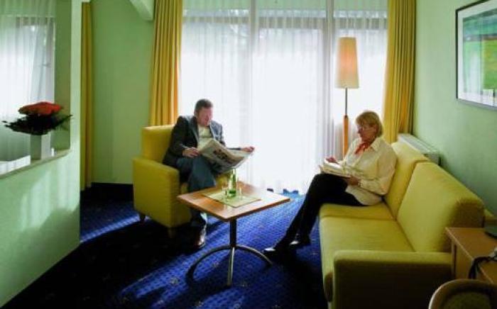 Hotel Am Kurhaus mit erstem Ayurveda Center Sachsens - direkt am Gesundheitsbad ACTINON & Kurpark