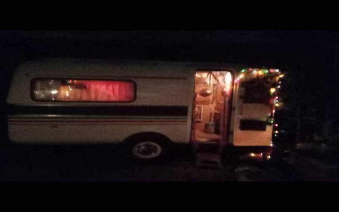 Caravan(No parking For cars.)