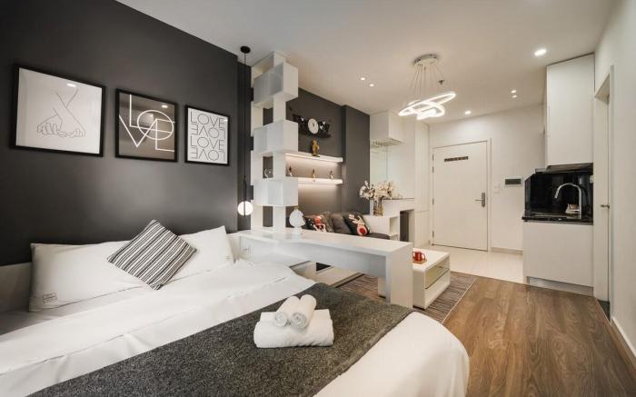 Vinhomes Smartcity-Zhomestay-Căn hộ dich vụ