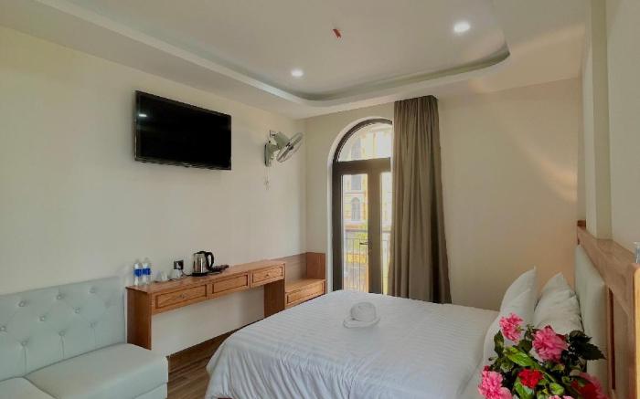 SK BOUTIQUE HOTEL - 1 GIƯỜNG ĐÔI
