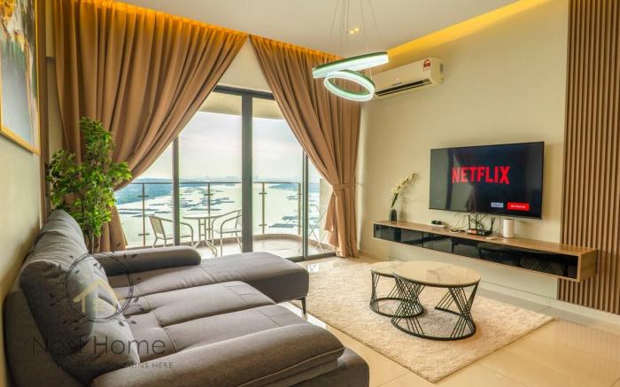 D'Lagoon Suite by NestHome【Ultimate 180' Seaview!】