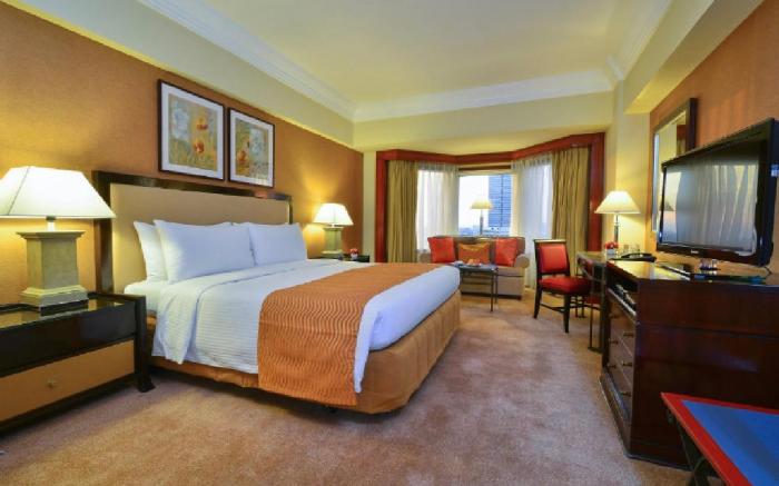 DIAMOND HOTEL MANILA ROOM For 1 to 2 Pax