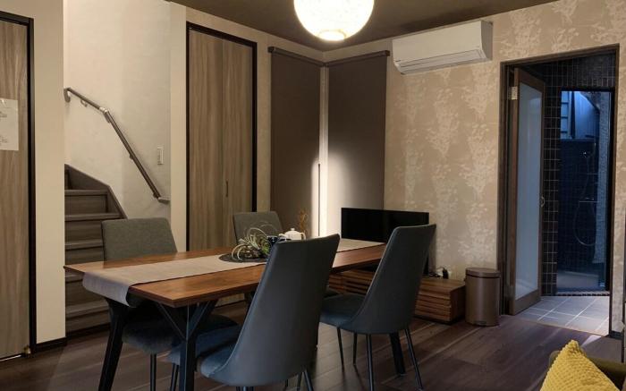 Private suite 5min from Tofukuji Station/1BR[楽邸]