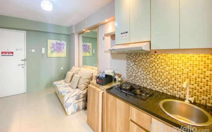 Best Strategic 2BR Apt at Bassura City By Travelio