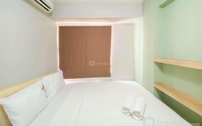 Best Strategic 2BR Apt at Bassura City By Travelio