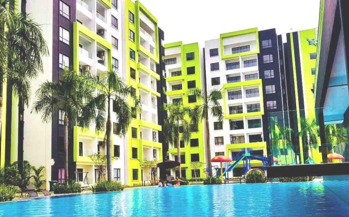 Ipoh Manhattan Condo with Water Park (Pool View)