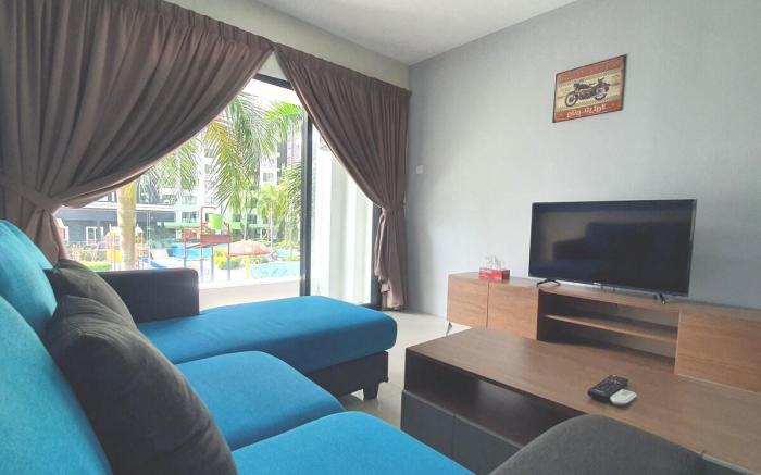 Ipoh Manhattan Condo with Water Park (Pool View)