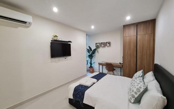 Lovely Kozi Square Studio 1 Bedroom with Pool LV7E