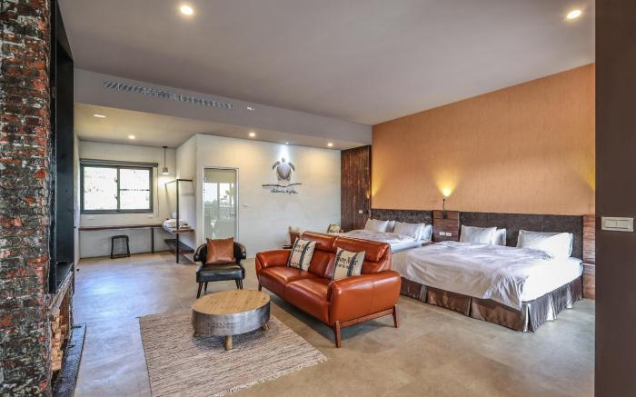 Muliu BNB Deluxe Quadruple Room