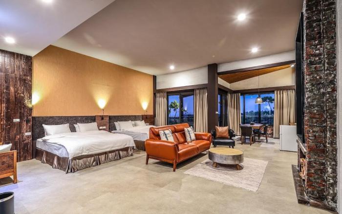 Muliu BNB Deluxe Quadruple Room
