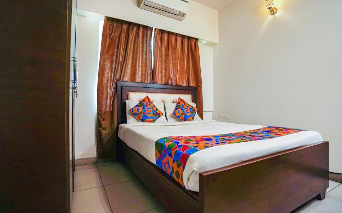 FabHotel Home Tree Service Apartment, Nr Anna Tower