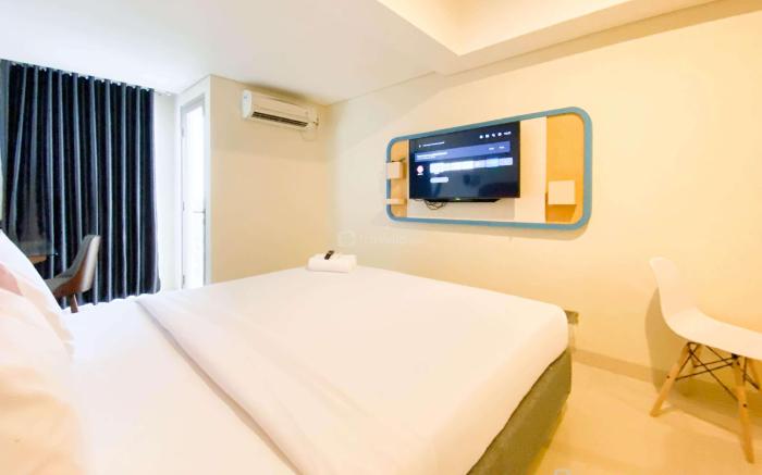Modern Studio at Marquis de Lafayette By Travelio