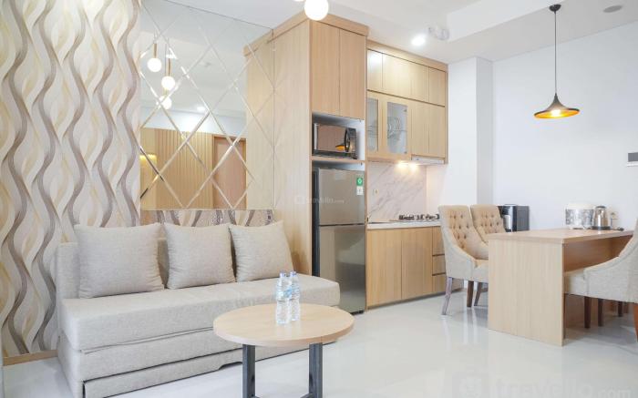 Nice and Comfortable 2BR Samara Suites By Travelio