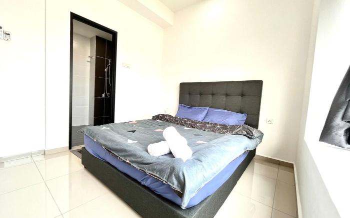 Urban Home 【CityView】3BR | 6Pax-Wi-Fi | TV Box