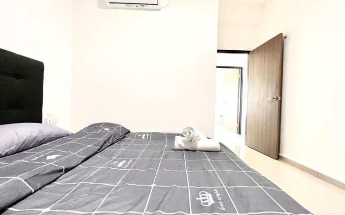 Urban Home 【CityView】3BR | 6Pax-Wi-Fi | TV Box
