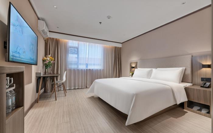 Hanting Hotel Guangzhou Baiyun Airport Renhe Metro Station
