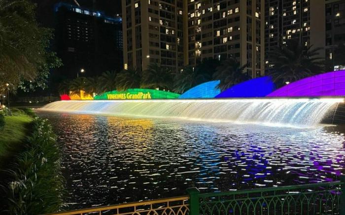 Căn hộ Khu đô thị Vinhomes Grand Park 