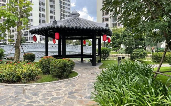 Căn hộ Khu đô thị Vinhomes Grand Park 