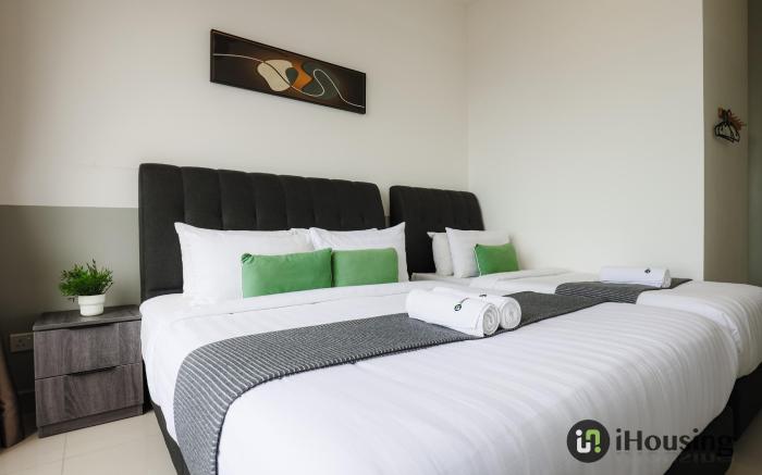 Bali Small Family Stay 2Bath2Bed B2705 by IHousing
