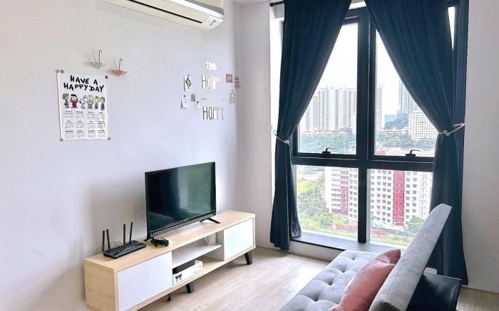 FREE Parking REVO 2Bedrooms Bukit Jalil L13A