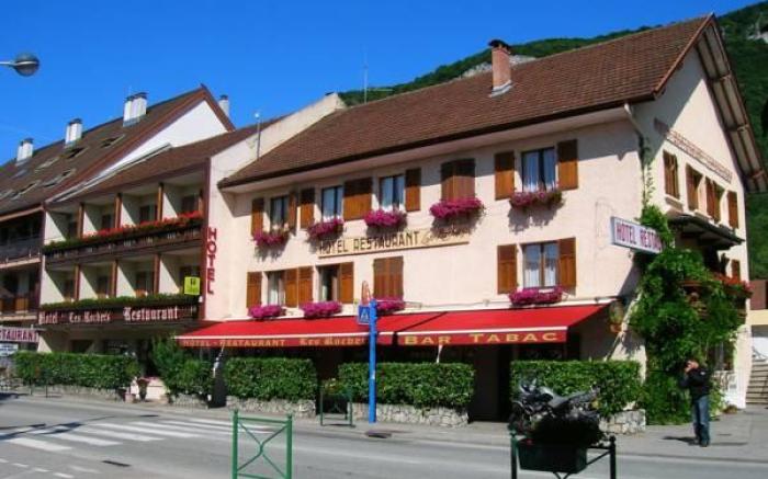 Hotel-Restaurant "Les Rochers"