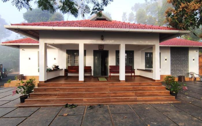 Dream view service villa
