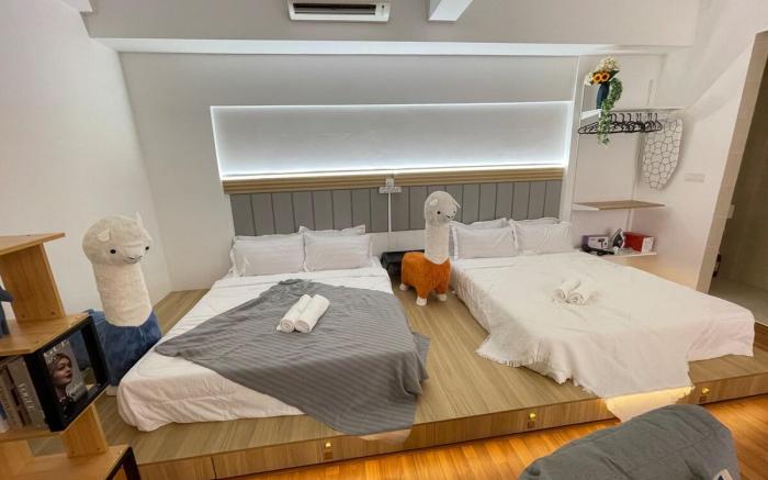 Central Of Sunway Suite - 2 Mins to S.Pyramid