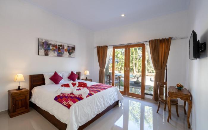 Surya Maha Bungallo 2 Deluxe Rooms Pool View #09