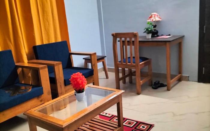Pink's homestay  AC extra chargeable 