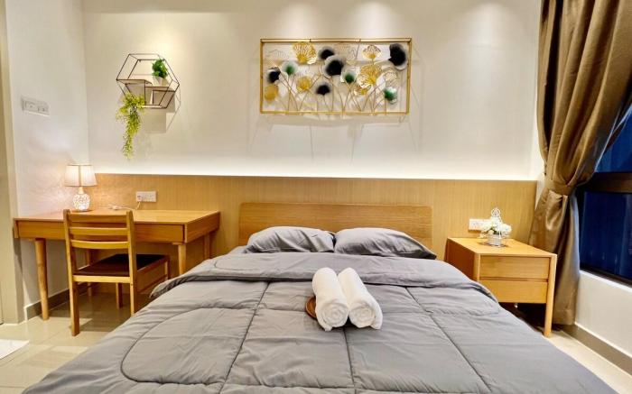 New Seaview Bali Residence Studio Melaka 4pax