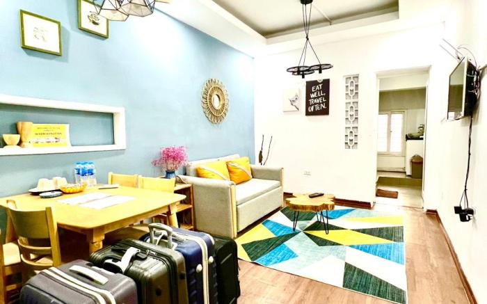 Two-Story Apartment on Dao Duy Tu Street - Warm Old Quarter of Hanoi