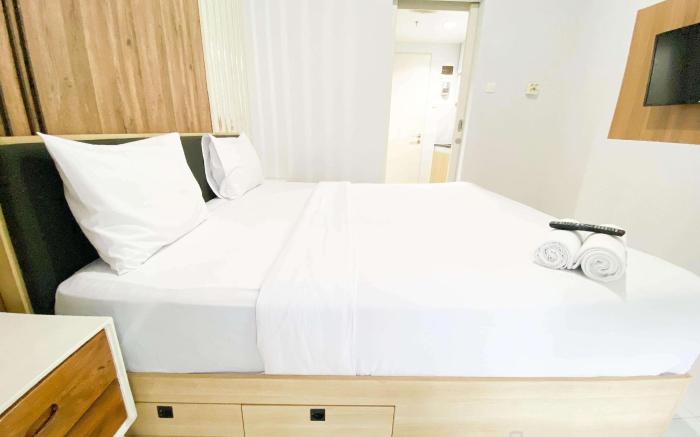 Homey 1BR without Living Amartha View By Travelio
