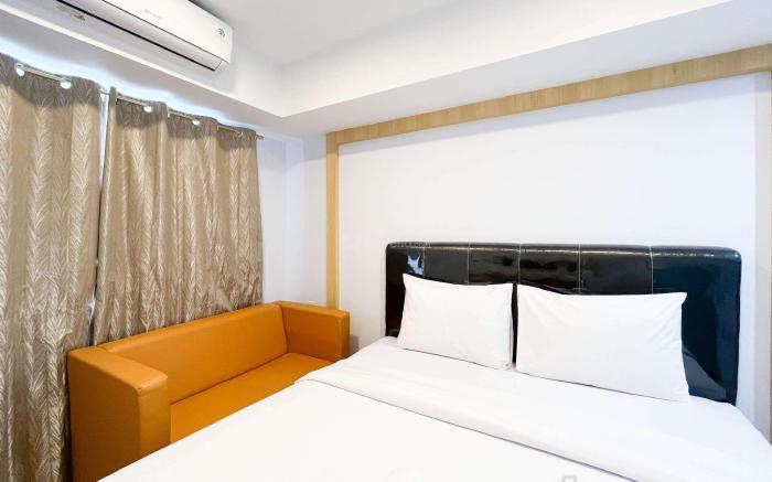 Modern Look Studio at De Prima Apt By Travelio