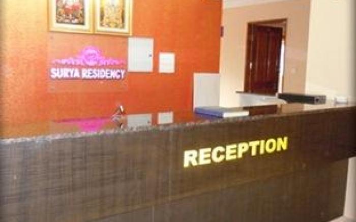 Hotel Surya Residency