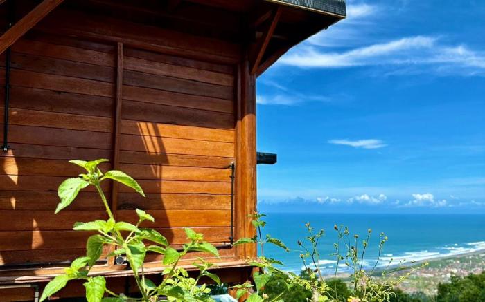 Glamping Omah Kayu at Watu Paris Jogja