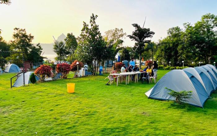 Pawana night camping 