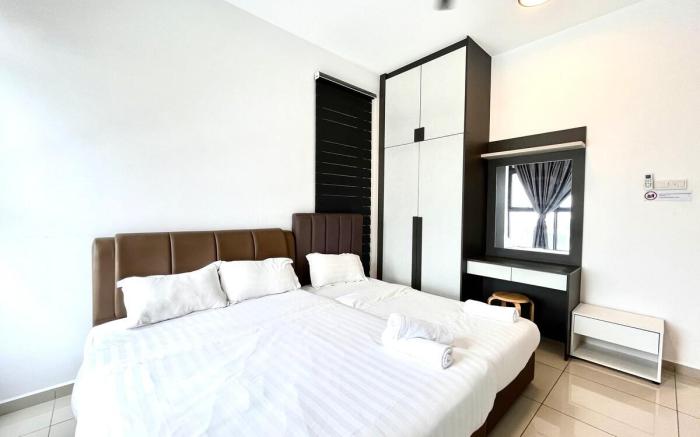 Melaka-Atlantis Residence 【City View】