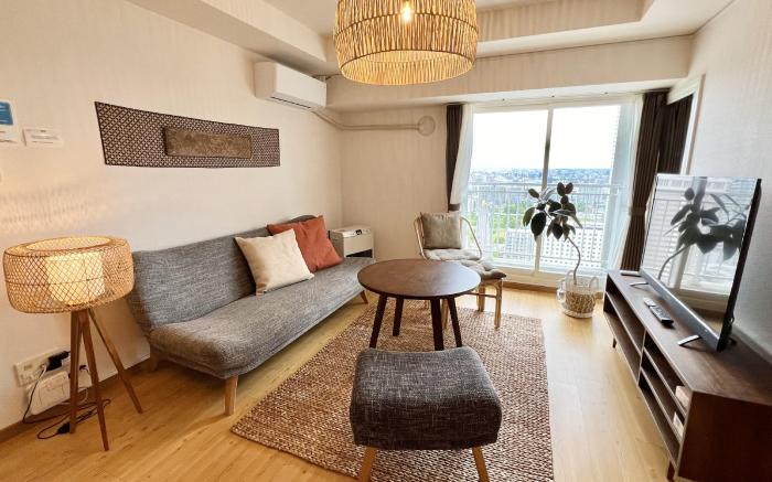 AT327 2 bedroom apartment in Sapporo