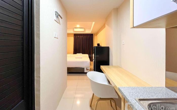 Minimalist Studio @ De Prima Apartment By Travelio