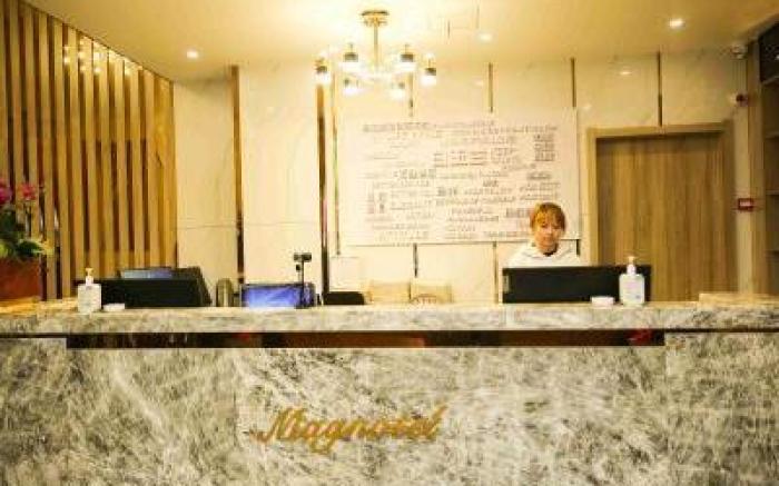 Magnotel Business Yangzhou Wanda Plaza Shunda Road