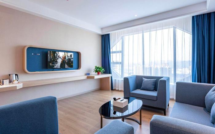 Kyriad Marvelous Hotel Heyuan Jianji Wanda Plaza