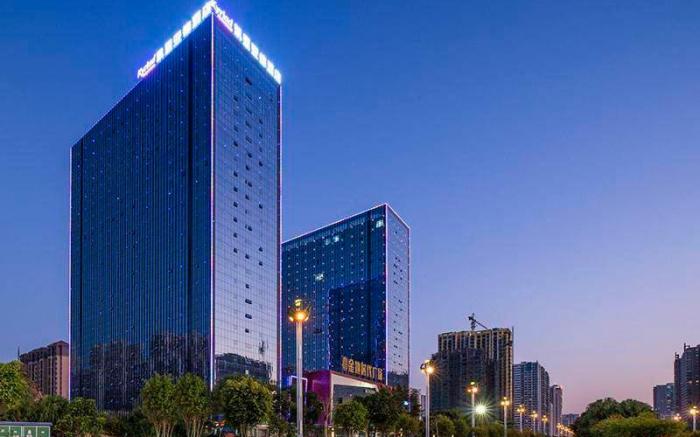 Kyriad Marvelous Hotel Fangchenggang Administrative Center High-speed Railway Station