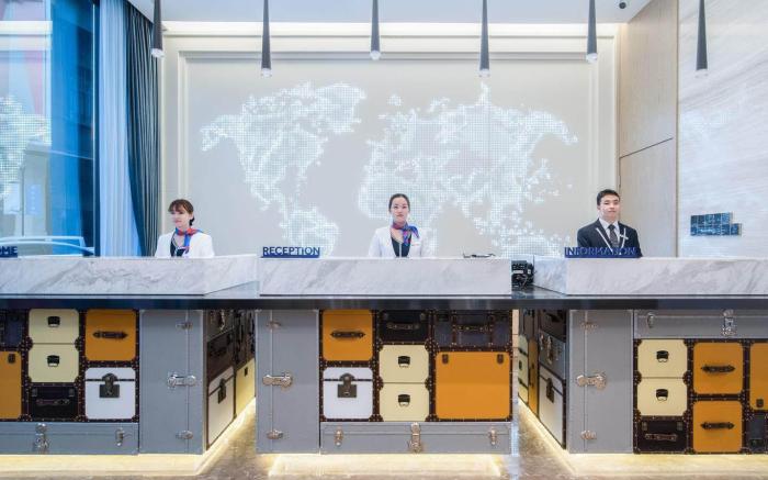 Kyriad Marvelous Hotel Heyuan Zijin Wanhui plaza