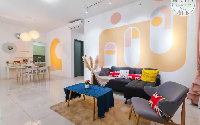 Paradigm Mall - Oris Suites by JBcity Home