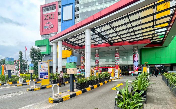 RedLiving Apartemen Bassura City - Ens Room