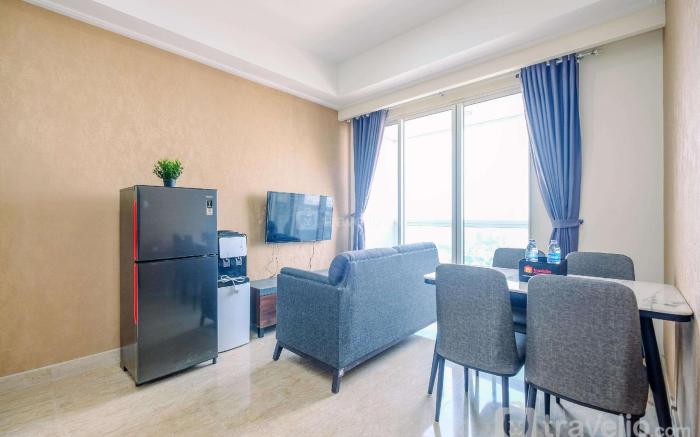 Modern Look 2BR at Menteng Park By Travelio