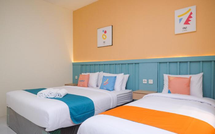 Sans Hotel City Inn Solo by RedDoorz
