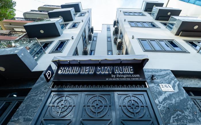 Brand New Cozy Home at the heart of Saigon